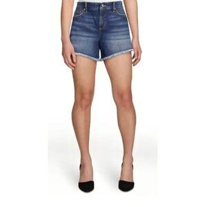 SOFIA JEANS by Sofia Vergara CHI Stretch Denim Jeans Shorts Size 8